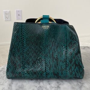 AUTHENTIC SALAR MILANO SNAKESKIN BAG